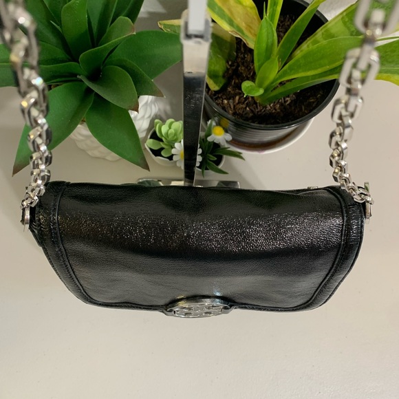 💕👜 TORY BURCH Crossbody Black Leather Bag - Picture 5 of 10